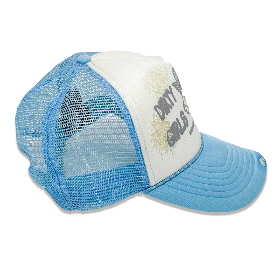 Grimace Dirty Girls trucker