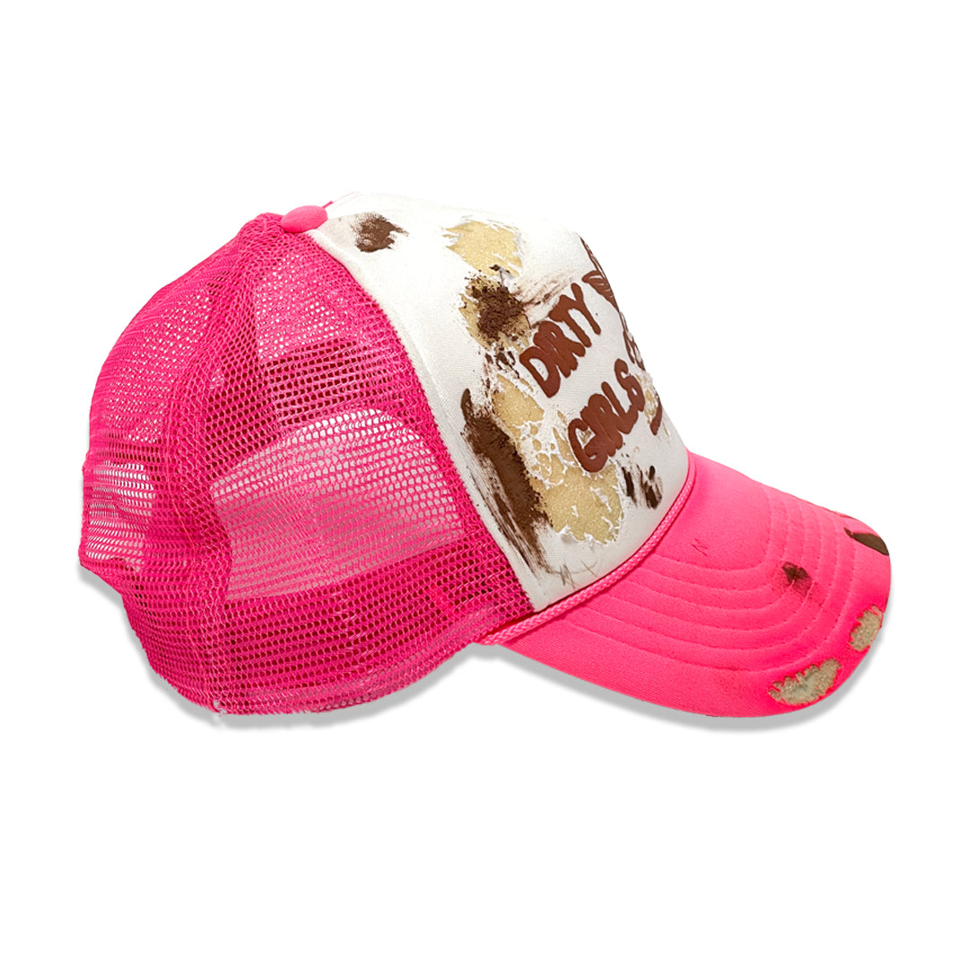 Grimace Dirty Girls trucker