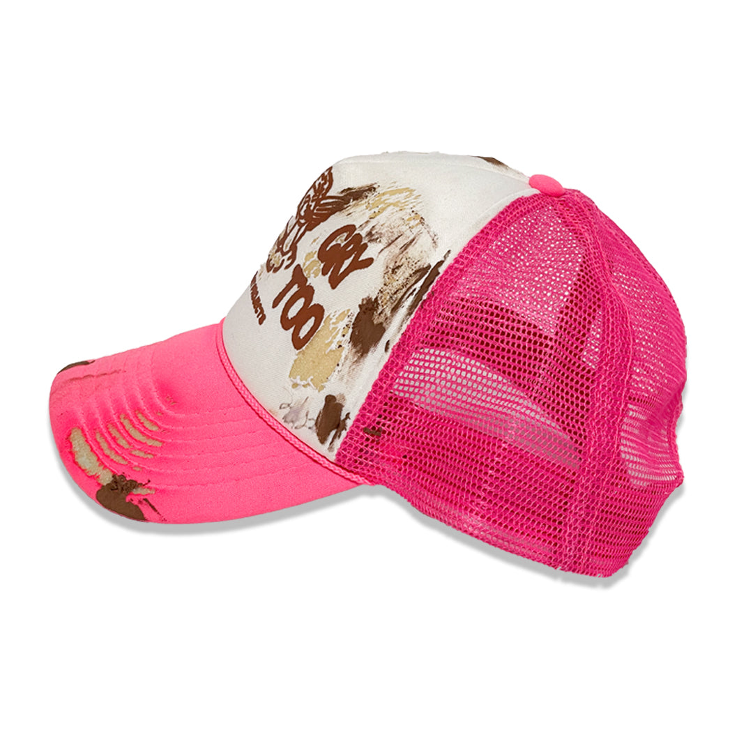 Grimace Dirty Girls trucker