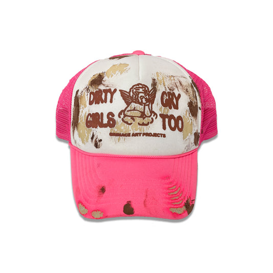 Grimace Dirty Girls trucker
